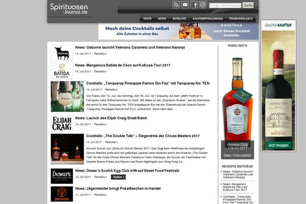 Site using WP Featherlight - A Simple jQuery Lightbox plugin