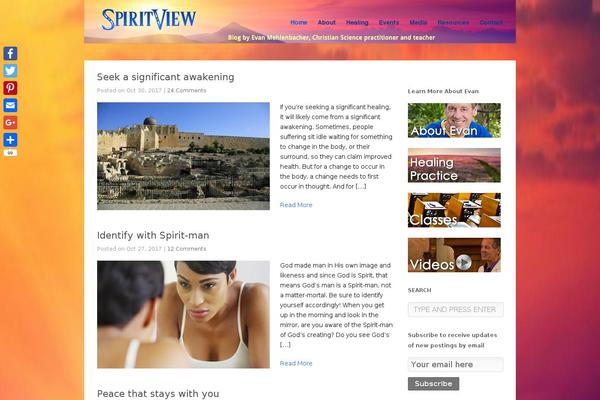 Site using Novashare plugin