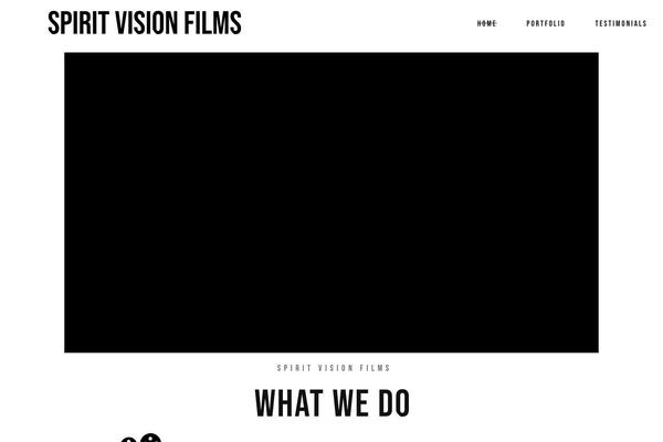 Pelicula theme site design template sample