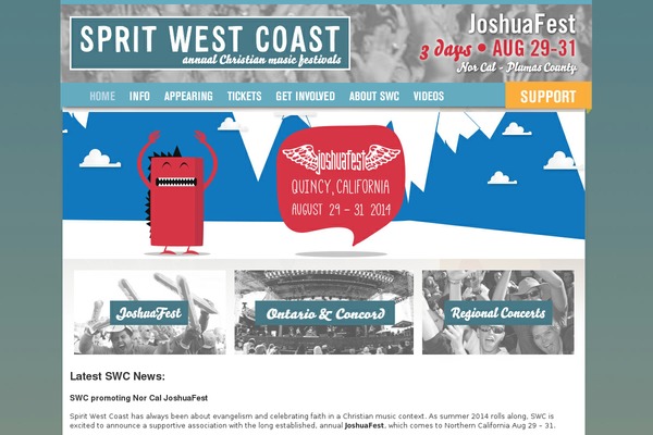 Site using Easy FancyBox plugin