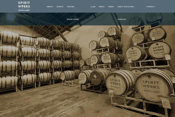 Site using WP Splash Page plugin