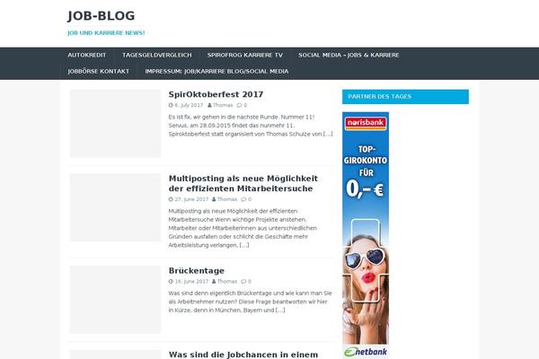 spirofrog.de site used MH TechMagazine