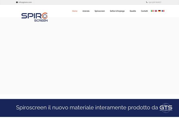 Lambda theme site design template sample