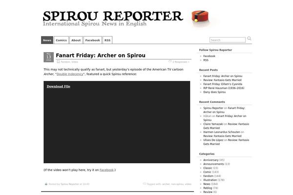Suffusion theme site design template sample