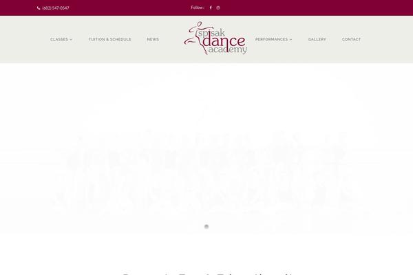 spisakdanceacademy.com site used Yogaa