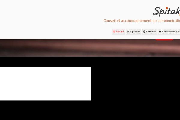 Site using Cocorico Social plugin