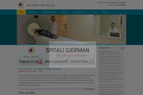 Site using Maxihealth-slider plugin