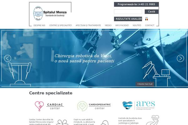spitalulmonza.ro site used Monza