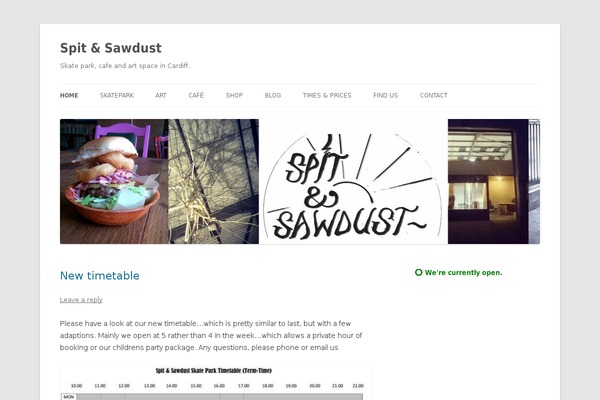 Site using Features by WooThemes plugin