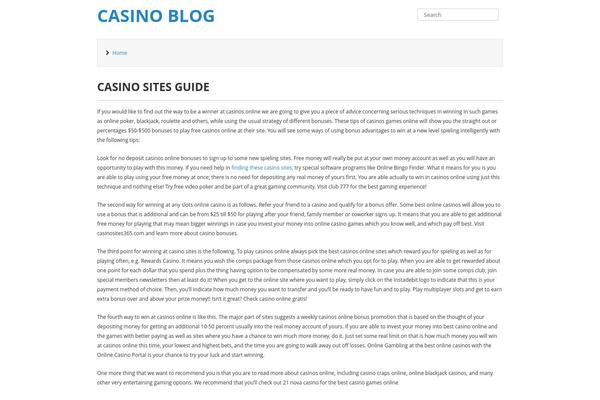 spitfiretour.org site used OSTraining Breeze
