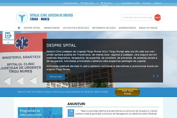 Sj theme site design template sample