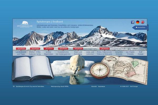 spitzbergen.de site used Spitzbergen