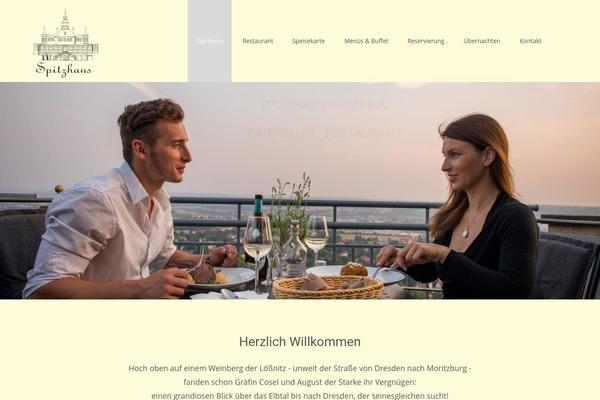 i-max theme site design template sample