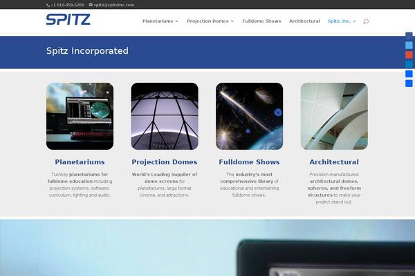 Site using Trumani plugin
