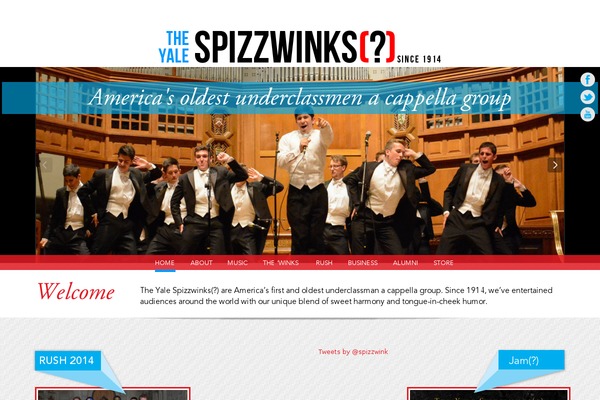 Bricks theme site design template sample