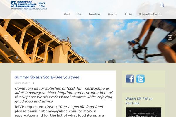 spjfw.org site used Radiate Pro