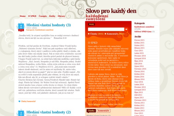 Dilectio theme site design template sample
