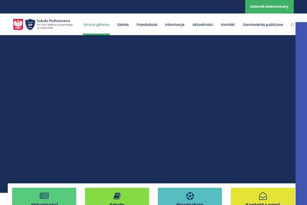 Site using Goodlayers-core plugin