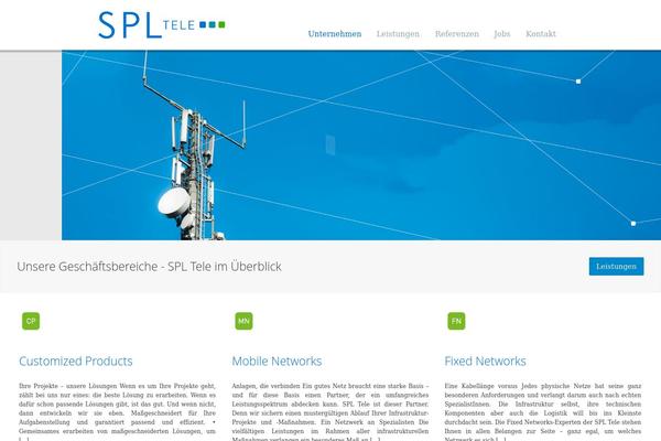 Hostme v2 theme site design template sample