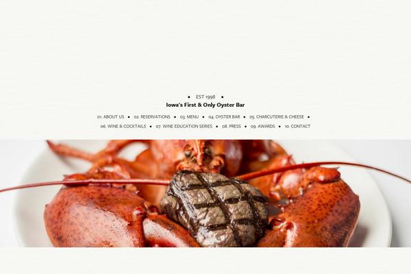 Splash theme site design template sample