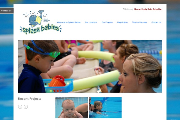 Craft theme site design template sample
