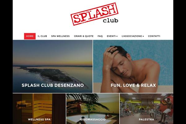 Valenti theme site design template sample