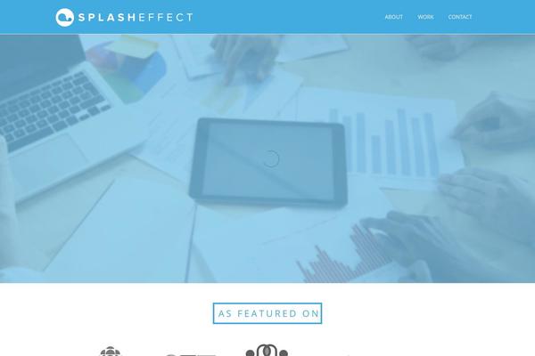 The Ken theme site design template sample