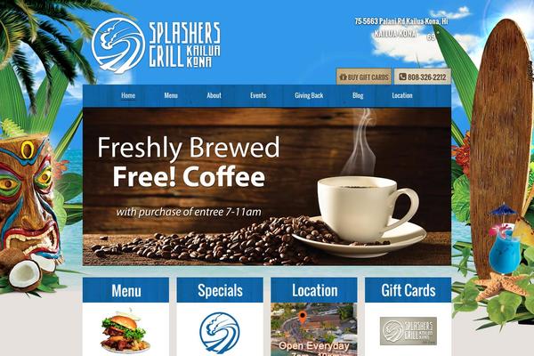 Site using Foodlist plugin