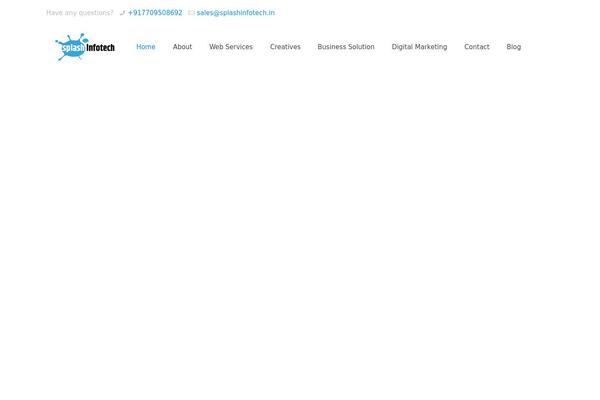 Site using Easy Table of Contents plugin