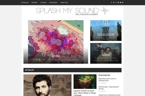 splashmysound.com site used Hickory