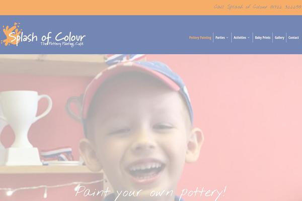Dynamix theme site design template sample