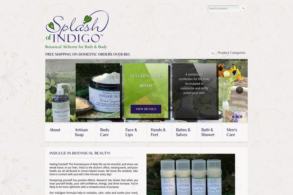 splashofindigo.com site used Kauri