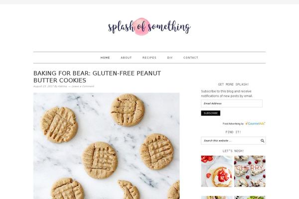 Site using Gourmet-ads plugin