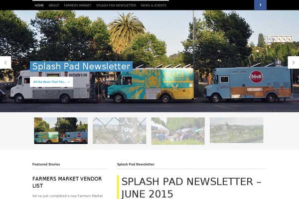 Mission theme site design template sample