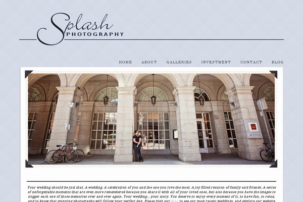ProPhoto 7 theme site design template sample