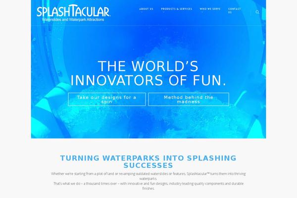 Site using Js_composer_salient plugin