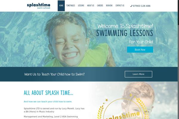 BeTheme theme site design template sample