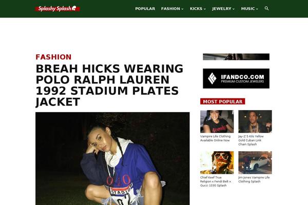 Site using Advanced-ads-slider plugin