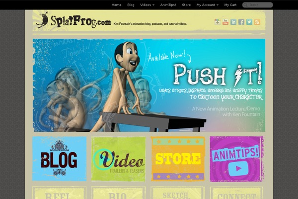 Pl-framework theme site design template sample