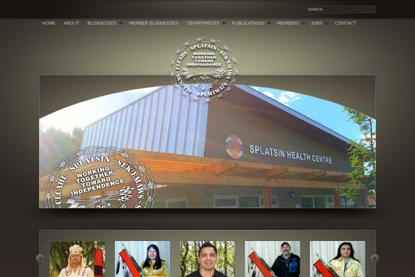 Parallelus-traject theme site design template sample