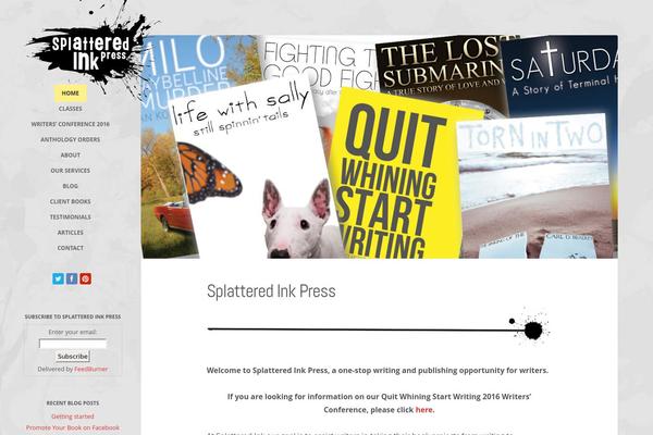 Sip theme site design template sample