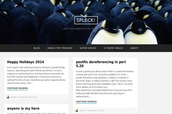 Griffin theme site design template sample
