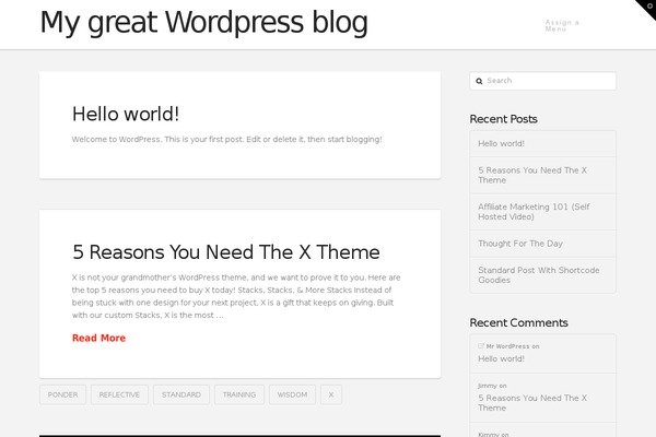 Css theme site design template sample