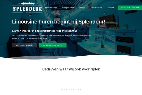 Site using Be-grid plugin