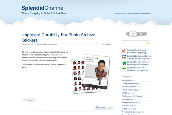 splendidchannel.com site used proClouds