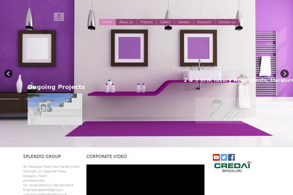 Site using VC_Modal_Popup plugin