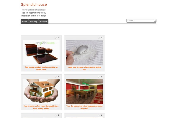 TheNews theme site design template sample