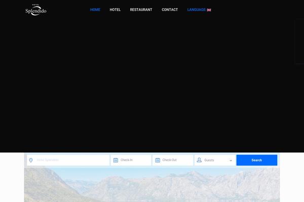 Wprentals theme site design template sample