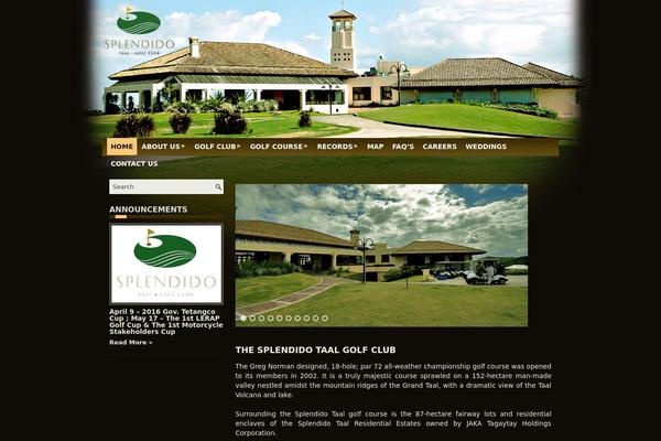 splendidotaalgolfclub.com site used Autocars