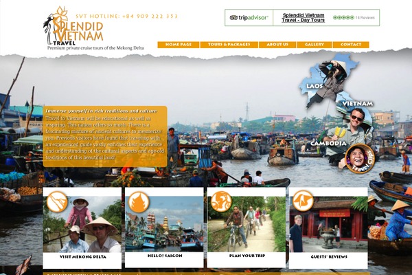 splendidvietnamtravel.com site used Whiteboard
